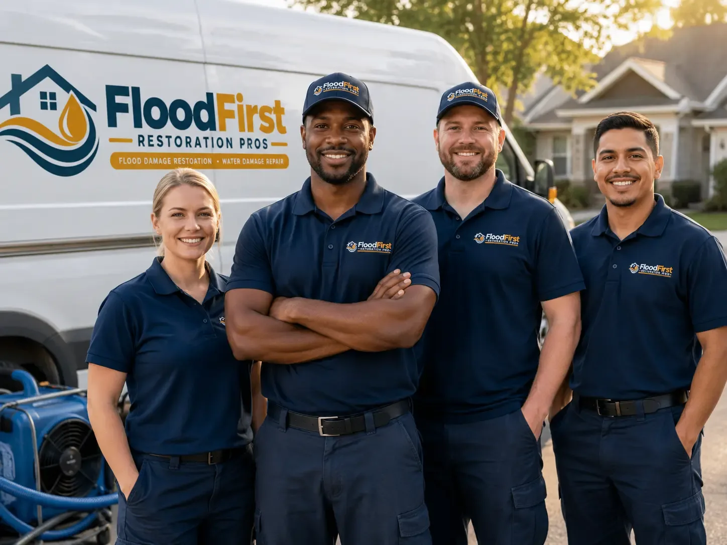 Flood Damage Restoration company in Lafayette, NJ