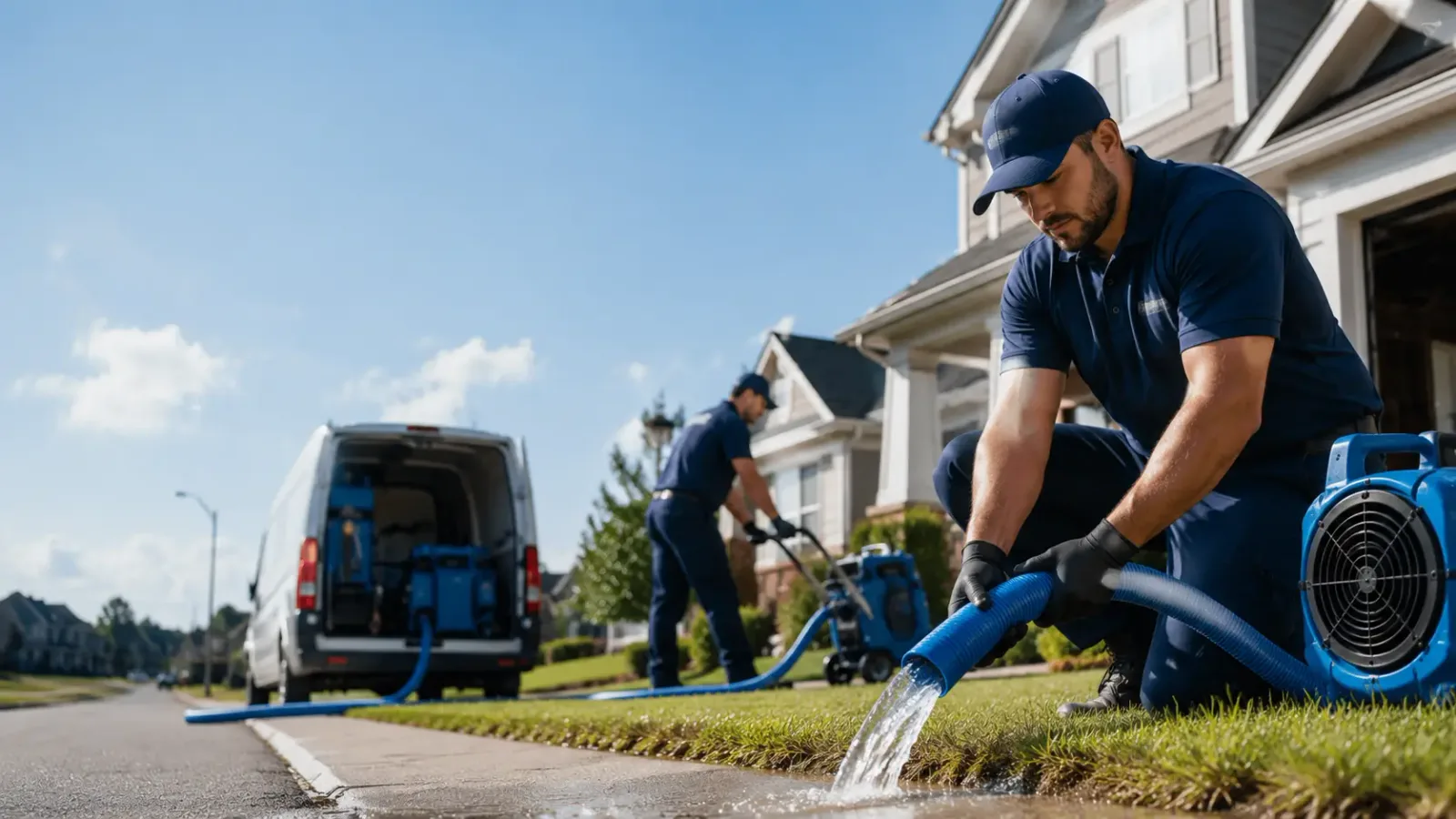 Flood Damage Restoration in Lafayette, NJ